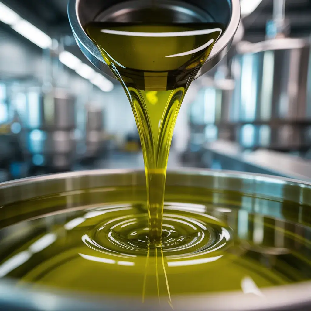 Premium Olive Oil Extraction Process
