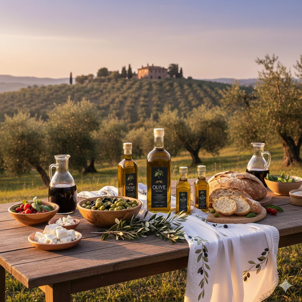 Premium Moroccan Olive Oil